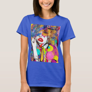 T-shirt Dame Clashy