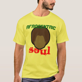 T-shirt d'âme d'Afrocentric
