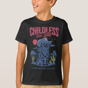 T-shirt Dame de chat pour Kamala Harris Amoureux des chats