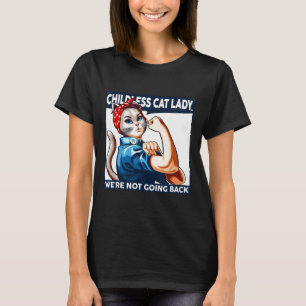 T-shirt Dame de chien Nous ne rentrons pas Amoureux de les