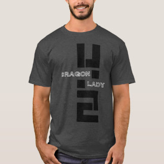 T-shirt Dame de dragon U2 1