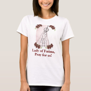 T-shirt Dame de Fatima