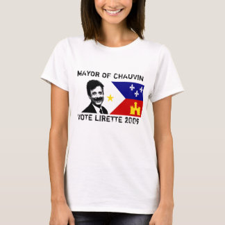 T-shirt Dame de MAIRE OF CHAUVIN