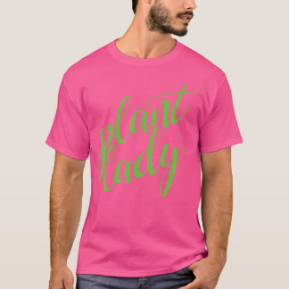 T-shirt Dame de plantes drôle Pour les mères de jardinag