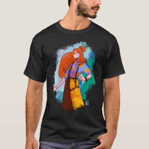 T-shirt dame de poisson