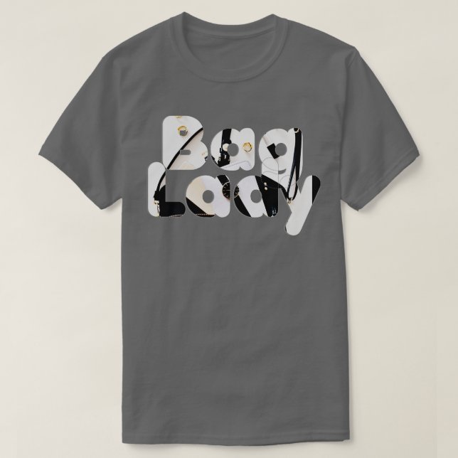 T-shirt Dame de sac (Design devant)
