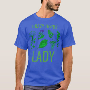 T-shirt Dame des Herbes folles