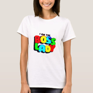 T-shirt Dame du chef