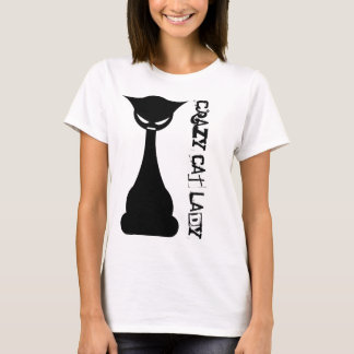 T-shirt Dame du Crazy Cat