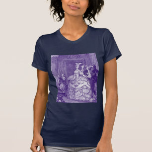T-shirt Dame en attente de Marie Antoinette