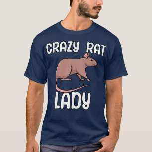 T-shirt Dame folle