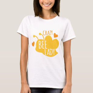 T-shirt Dame folle d'abeille