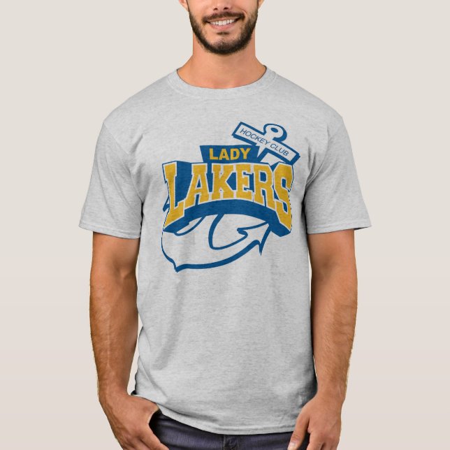 T-shirt dame lakers (Devant)