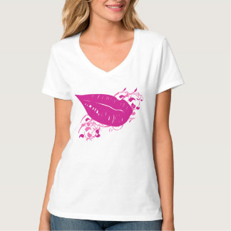 T-SHIRT DAME LIPS