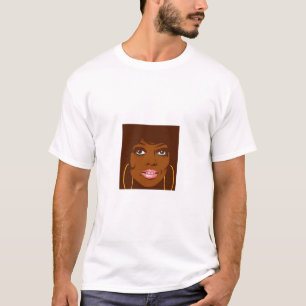 T-shirt dame noire