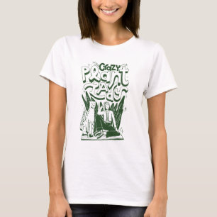 T-shirt Dame Plante folle
