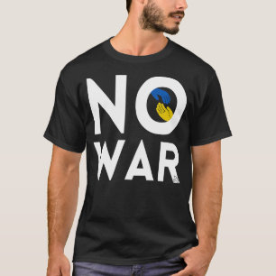 T-shirt Damen No War Kein Krieg Frieden Friedenstaube Lieb