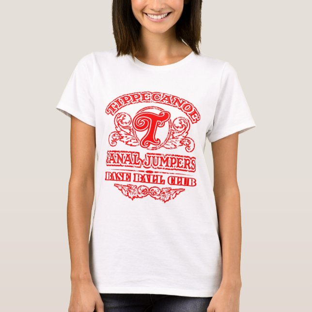 T-Shirt (Damen) - Retro Logo (Vorderseite)