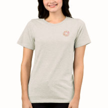T - Shirt-Damenbella-Tri-Stilgestaltung