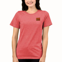 T - Shirt-Damenbella-Tri-Stilgestaltung