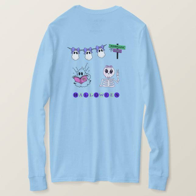 T - Shirt, Damenhemden T-Shirt (Design Rückseite)