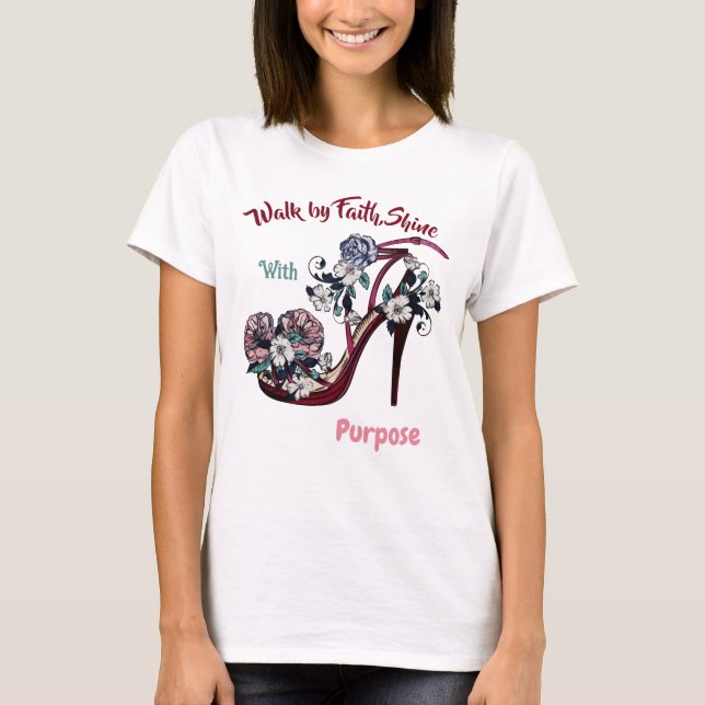 T-shirt dames (Devant)