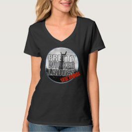 T-shirt Dames assez mauvaises - nous basculons