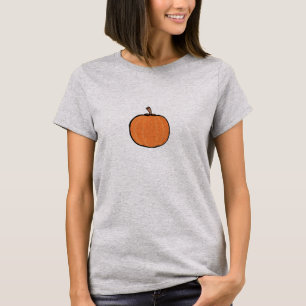 T-shirt dames d'automne/d'Halloween