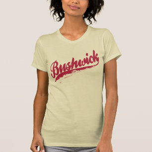 T-shirt Dames de Bushwick Brooklyn