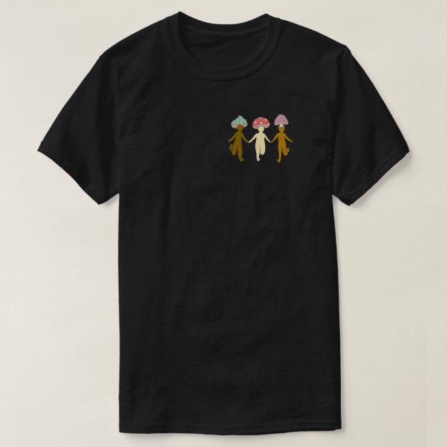 T-shirt Dames de champignons 1 (Design devant)