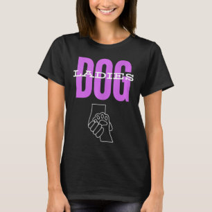 T-shirt Dames De Chiens Pour Kamala Harris Débardeur