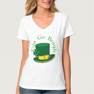 T-shirt dames de la Saint Patrick