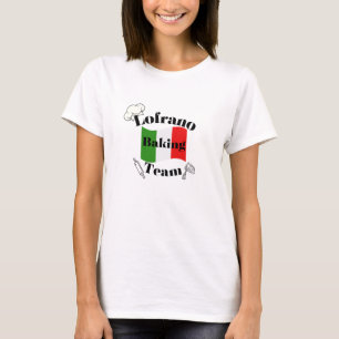 T-shirt Dames de l'équipe de cuisson Lofrano
