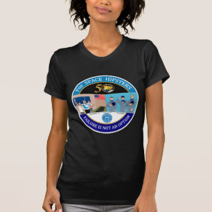 T-shirt dames de l'Espace Hipsters Apollo 13 50e d