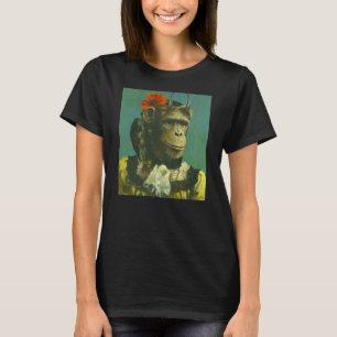 T-Shirt Dames Demon Singe