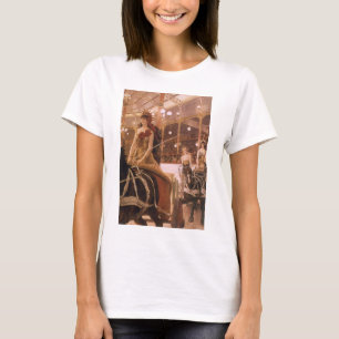 T-shirt Dames des Voitures (alias Cirque) de James Tissot
