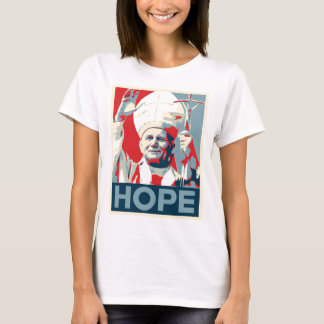 T-shirt Dames d'espoir de John Paul II