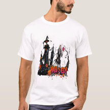 dames d'Halloween graffiti art 3D cool famille