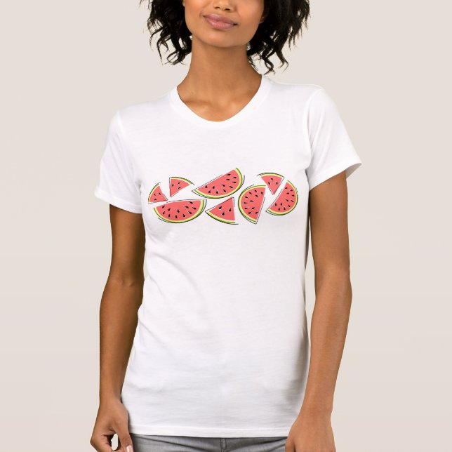 T-shirt dames du groupe Watermelon (Devant)