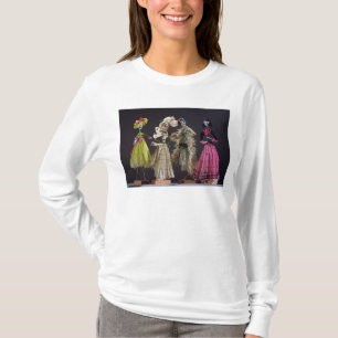 T-shirt Dames du jour des morts, d'Oaxaca