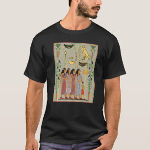 T-shirt Dames égyptiennes Roi Tut Reine Cleopatra Nefertit
