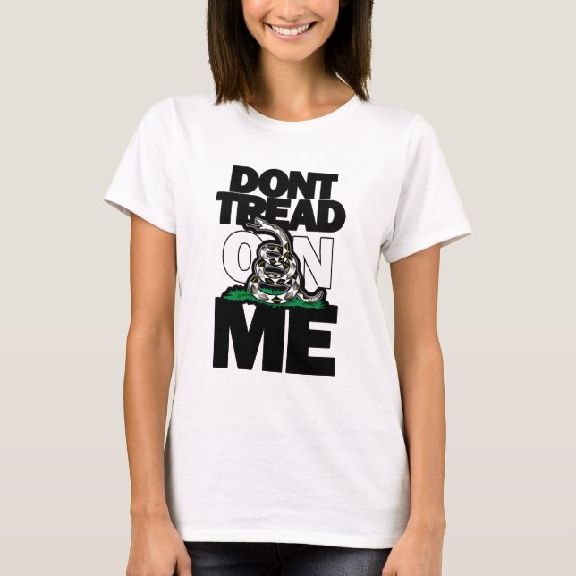 T-shirt Dames Gadsden (Devant)