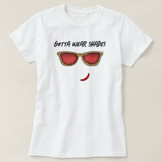 T-shirt Dames "GOTTA WEAR SHADES" Cougar Tee
