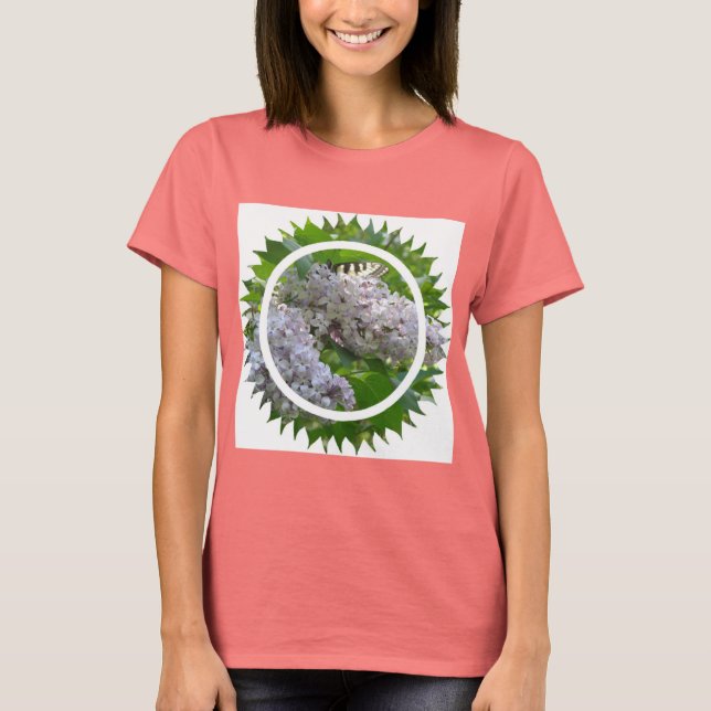 T-shirt dames Lilac (Devant)