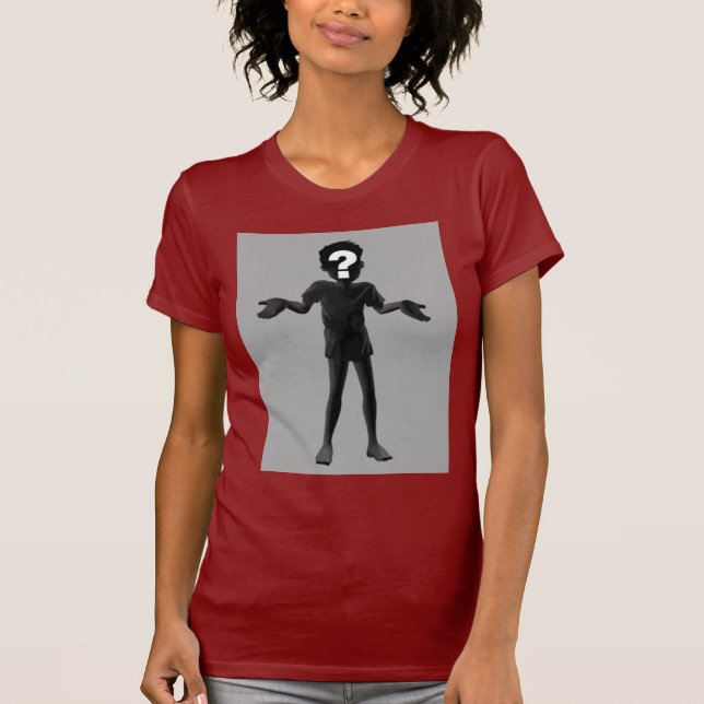 T-shirt Dames petit T (Devant)