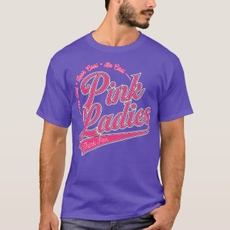 T-shirt Dames roses foncées