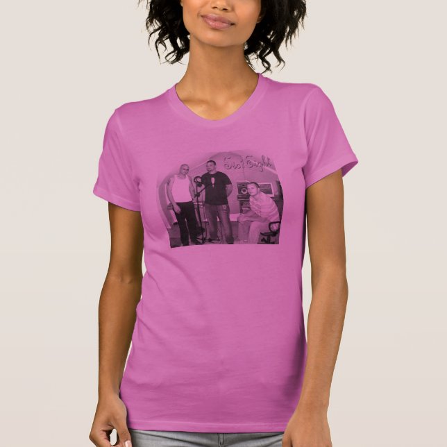 T-shirt Dames Sic1Eight sans manche (Devant)