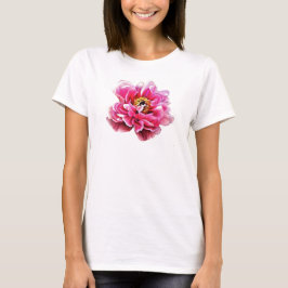 T-shirt Dames Tee Pink