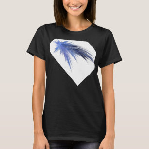 T-shirt Dames tee-shirt avec des Fraktal motif
