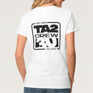 T-shirt Dames V-Neck (Blanc)